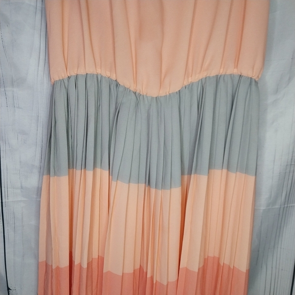 Tommy Hilfiger Shebert Elegant Multicolor Maxi Dress - Picture 3 of 16